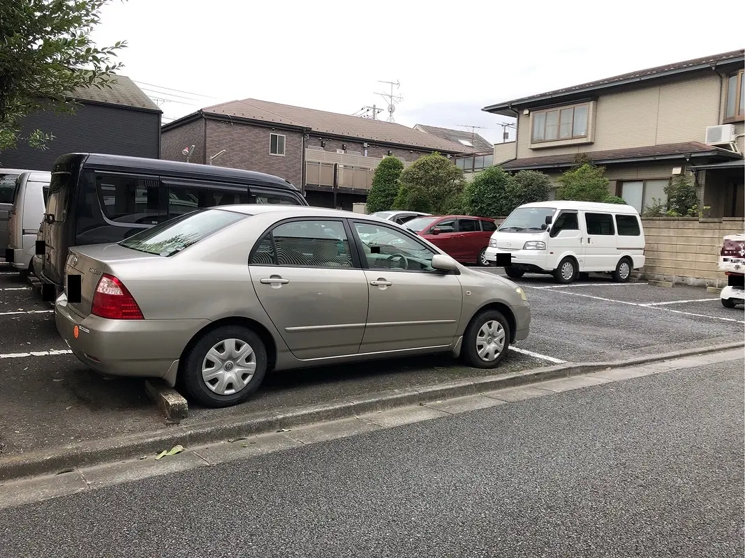 世田谷区代田４丁目　月極駐車場